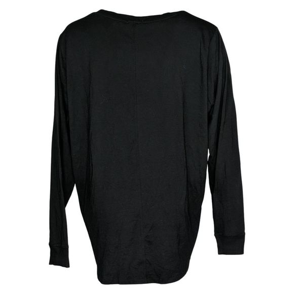 Malibu Women's Top Plus Sz 1X Black - Picture 2 of 7